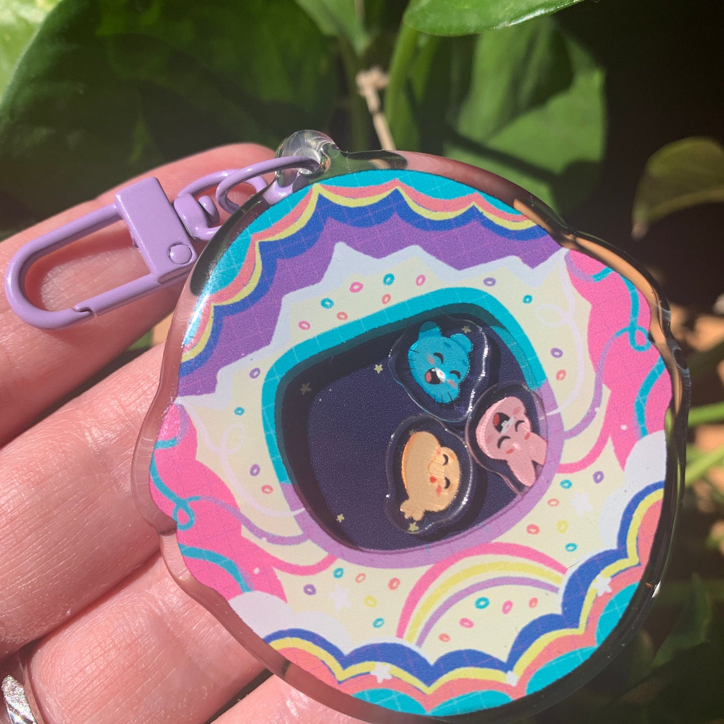 Shaker The Amazing World Of Gumball | Tamagotchi Llavero