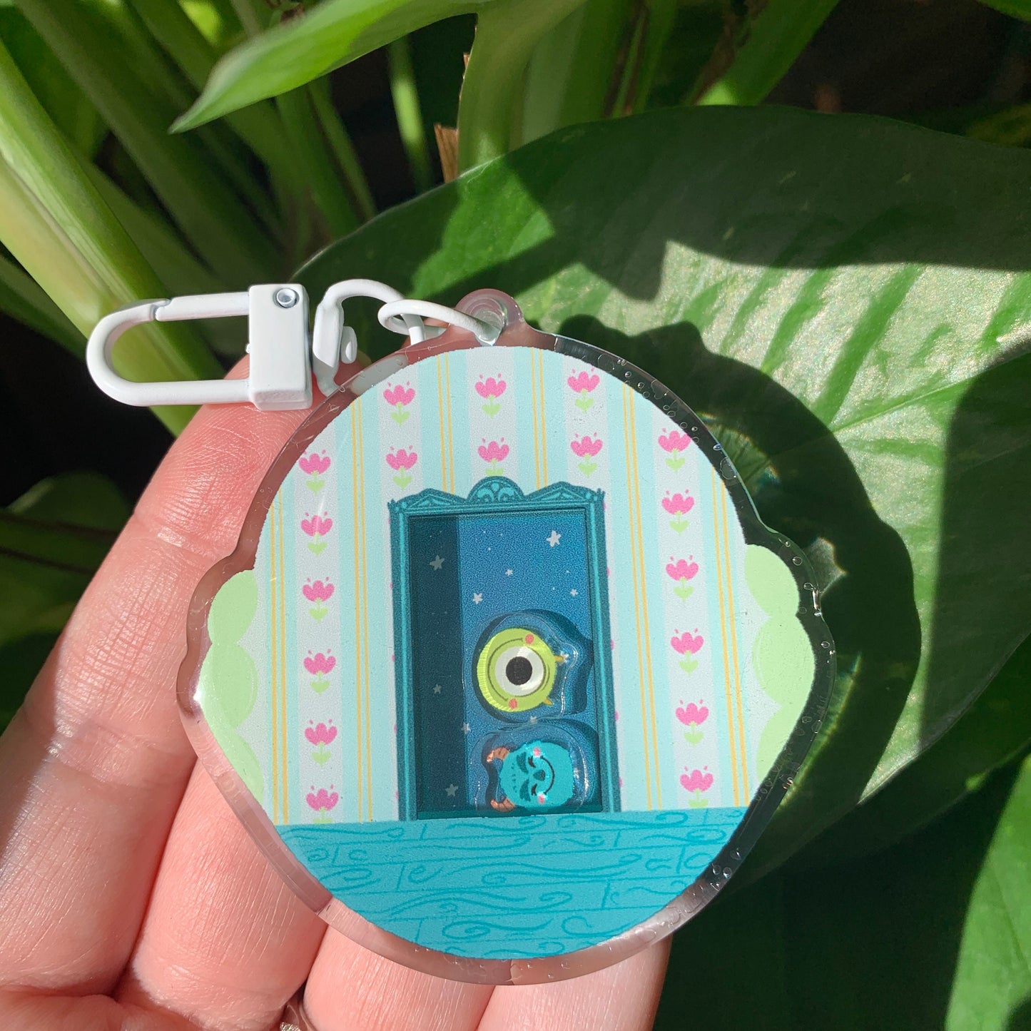 Shaker Monstruos S.A. | Tamagotchi Llavero Colgante Sulley Mike