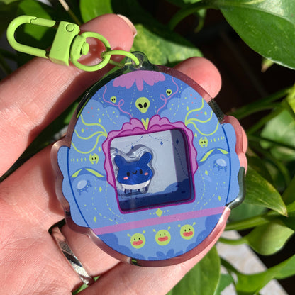 Llavero alienígena tamagotchi shaker | Tamagotchi shaker