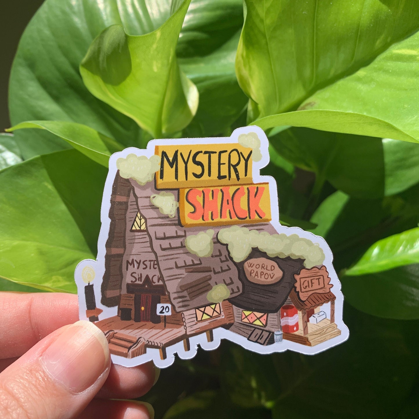 Pack Pegatinas Gravity Falls Fanart