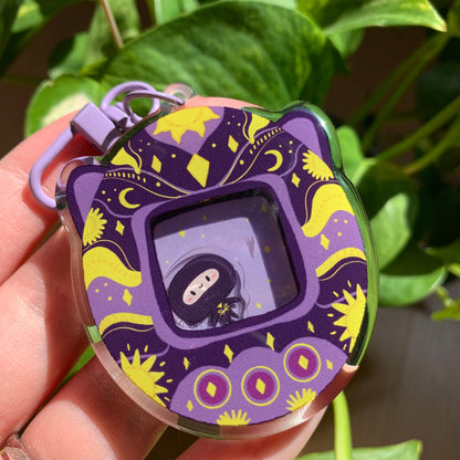 Llavero Ninja sol y luna Gozarutchi tamagotchi | Tamagotchi shaker