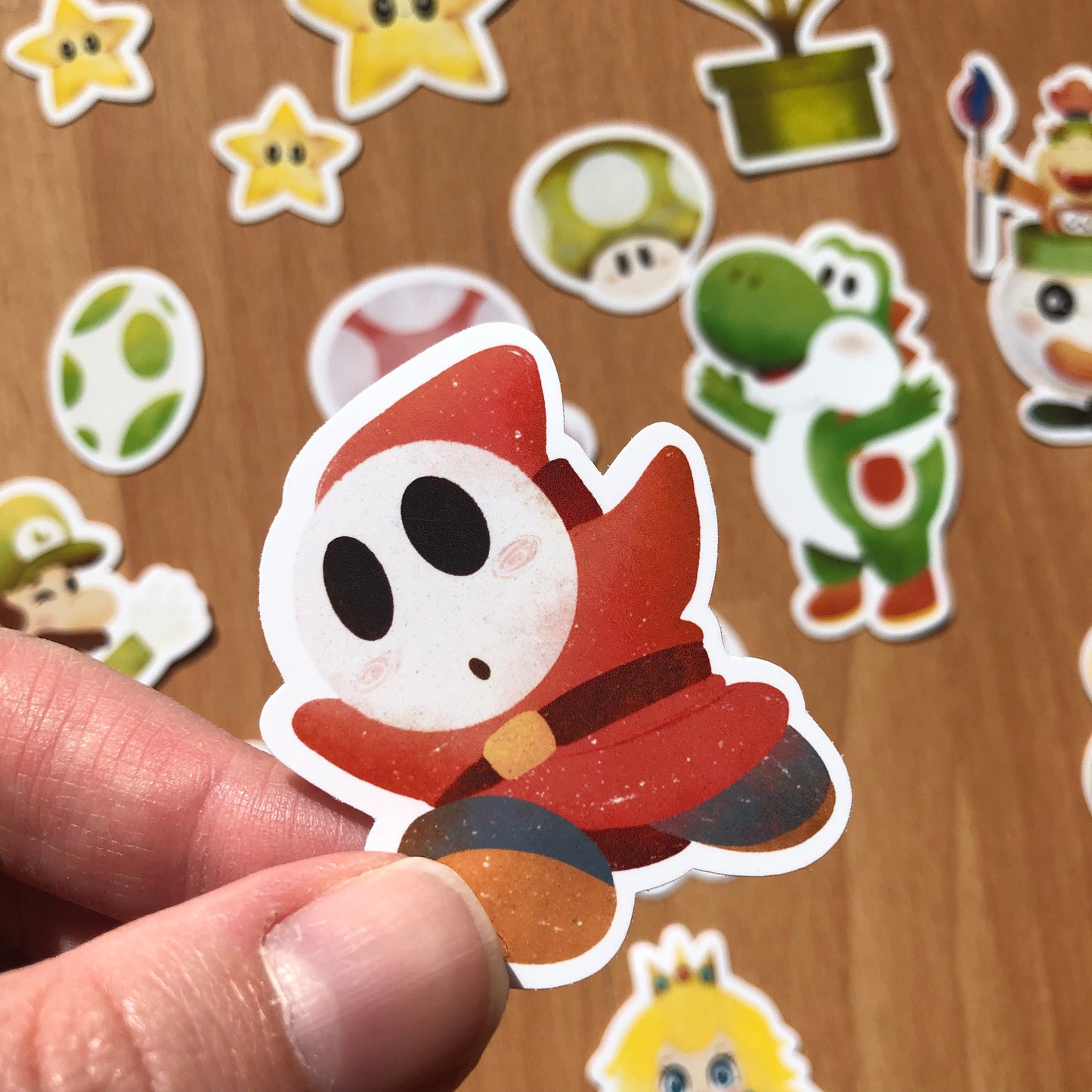 Pack Pegatinas Super Mario Bros | Stickers Pack | Fanart Nintendo