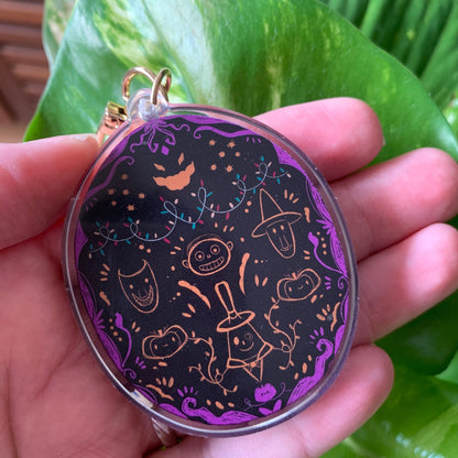 Shaker Pesadilla antes de Navidad  | Tamagotchi Llavero Jack Skeleton & Sally