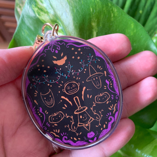 Shaker Pesadilla antes de Navidad  | Tamagotchi Llavero Jack Skeleton & Sally