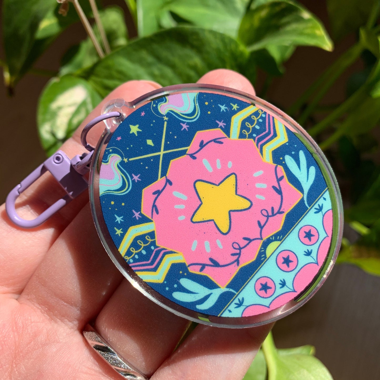 Llavero Nyorotchi fanart| Tamagotchi shaker