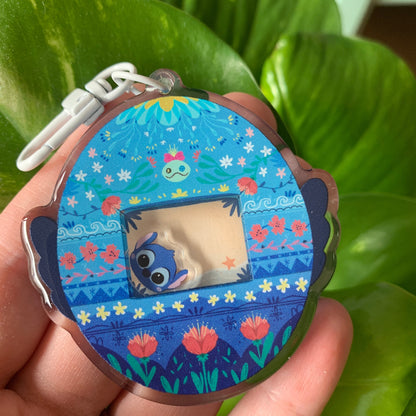 Shaker Stich | Tamagotchi Llavero Lilo & Stich Ohana