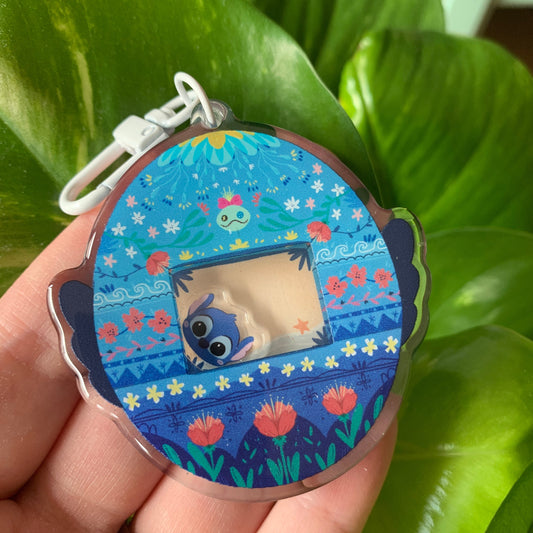 Shaker Stich | Tamagotchi Llavero Lilo & Stich Ohana