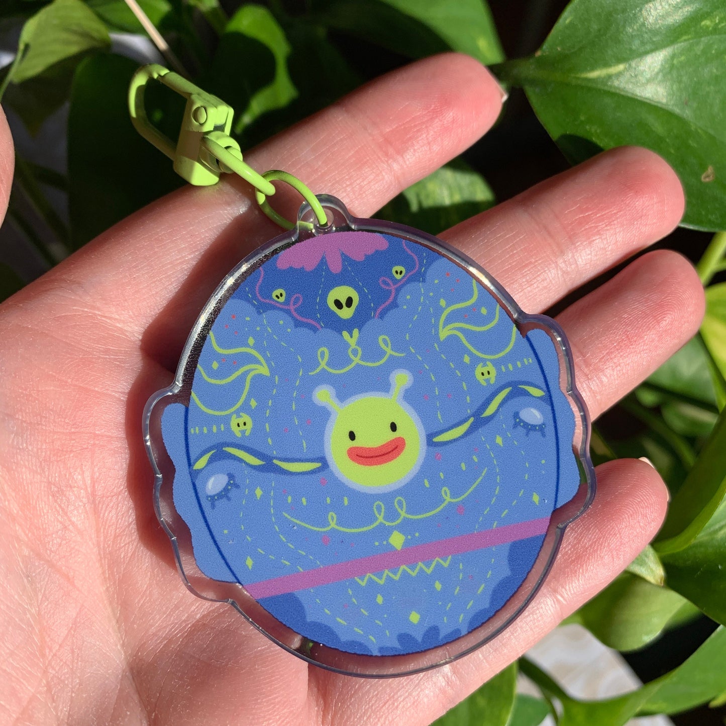 Llavero alienígena tamagotchi shaker | Tamagotchi shaker