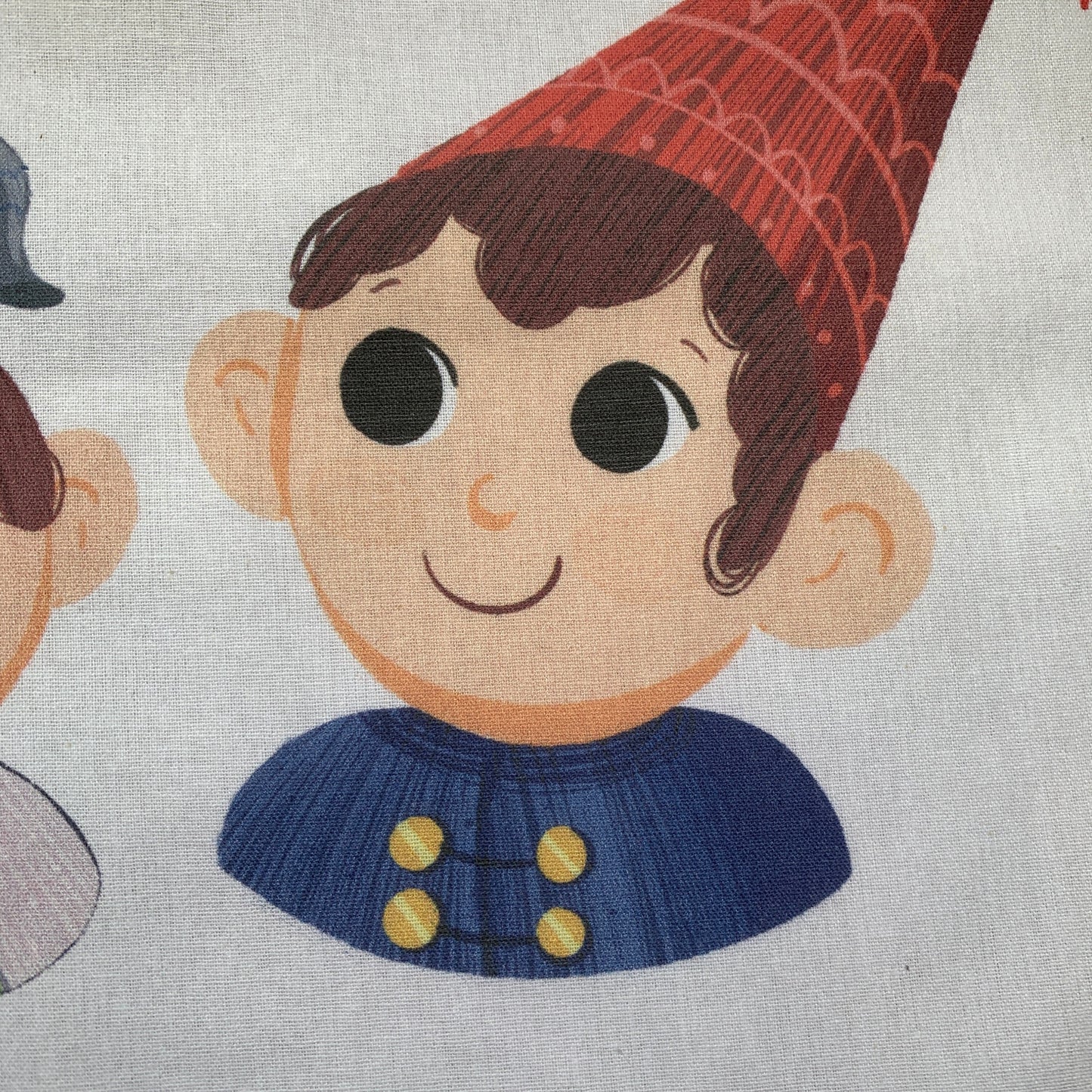 Tote Bag Over The Garden Wall | Bolsa Tela Fanart Mas Allá del Jardín | Fan Art Wirt & Greg  100% Algodón 40x40cm 16x16inch