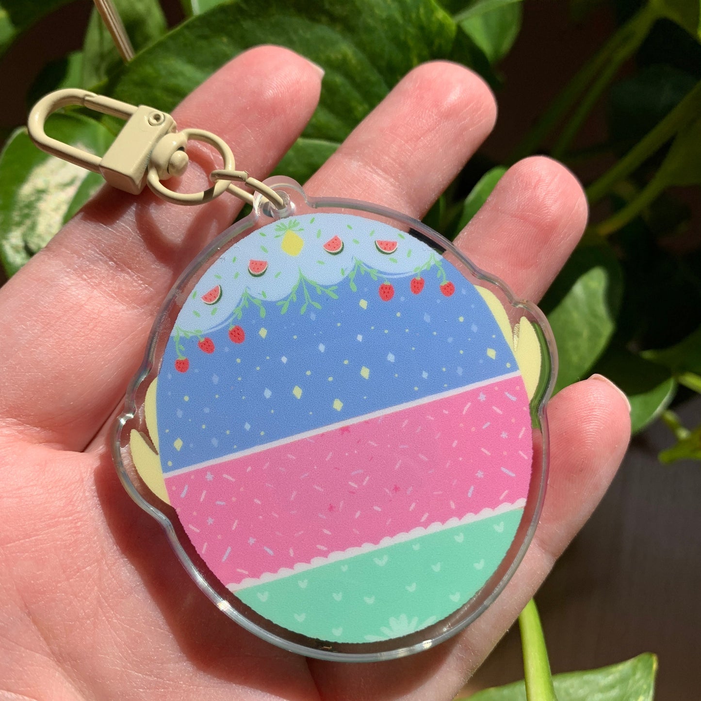 Llavero Mametchi | Tamagotchi shaker