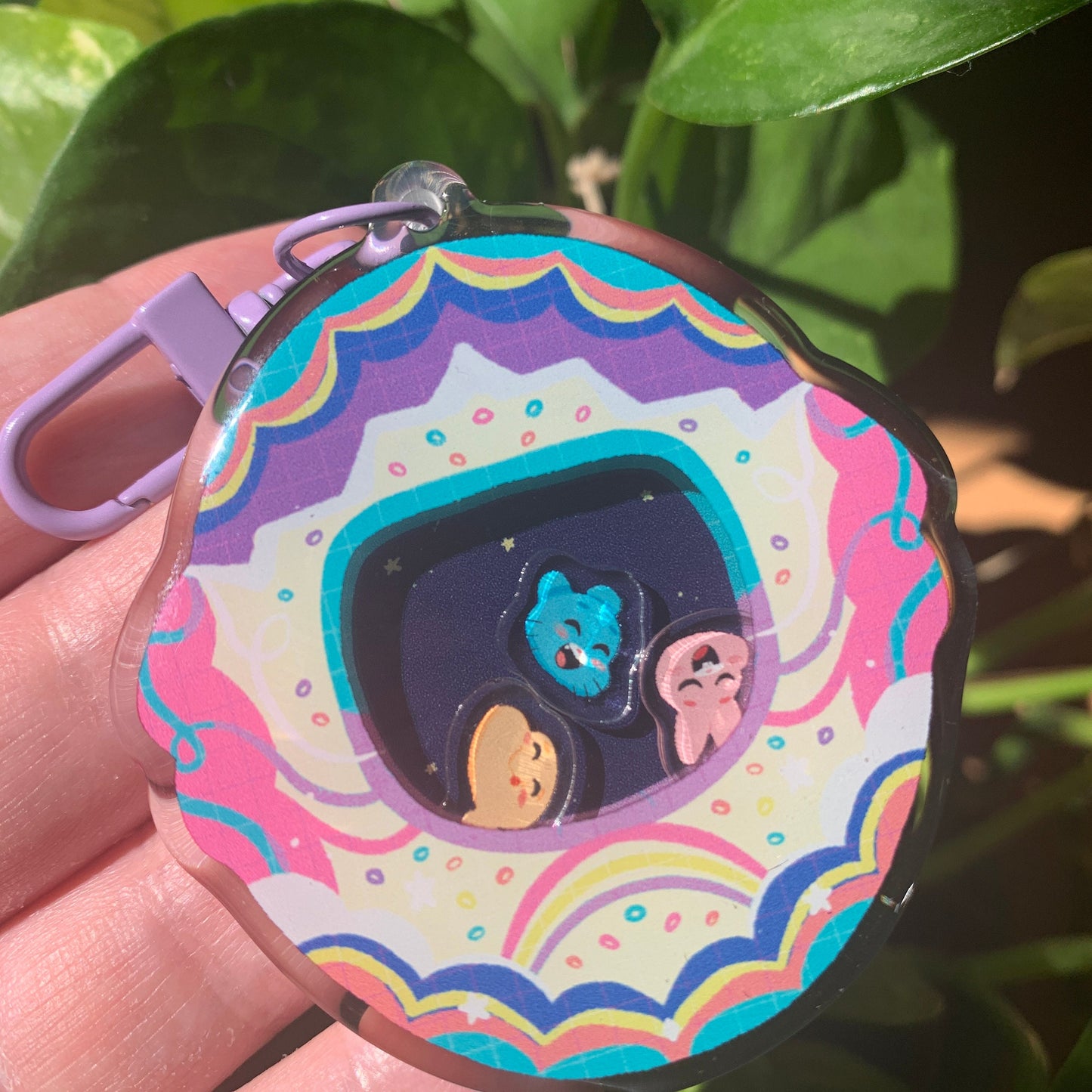 Shaker The Amazing World Of Gumball | Tamagotchi Llavero