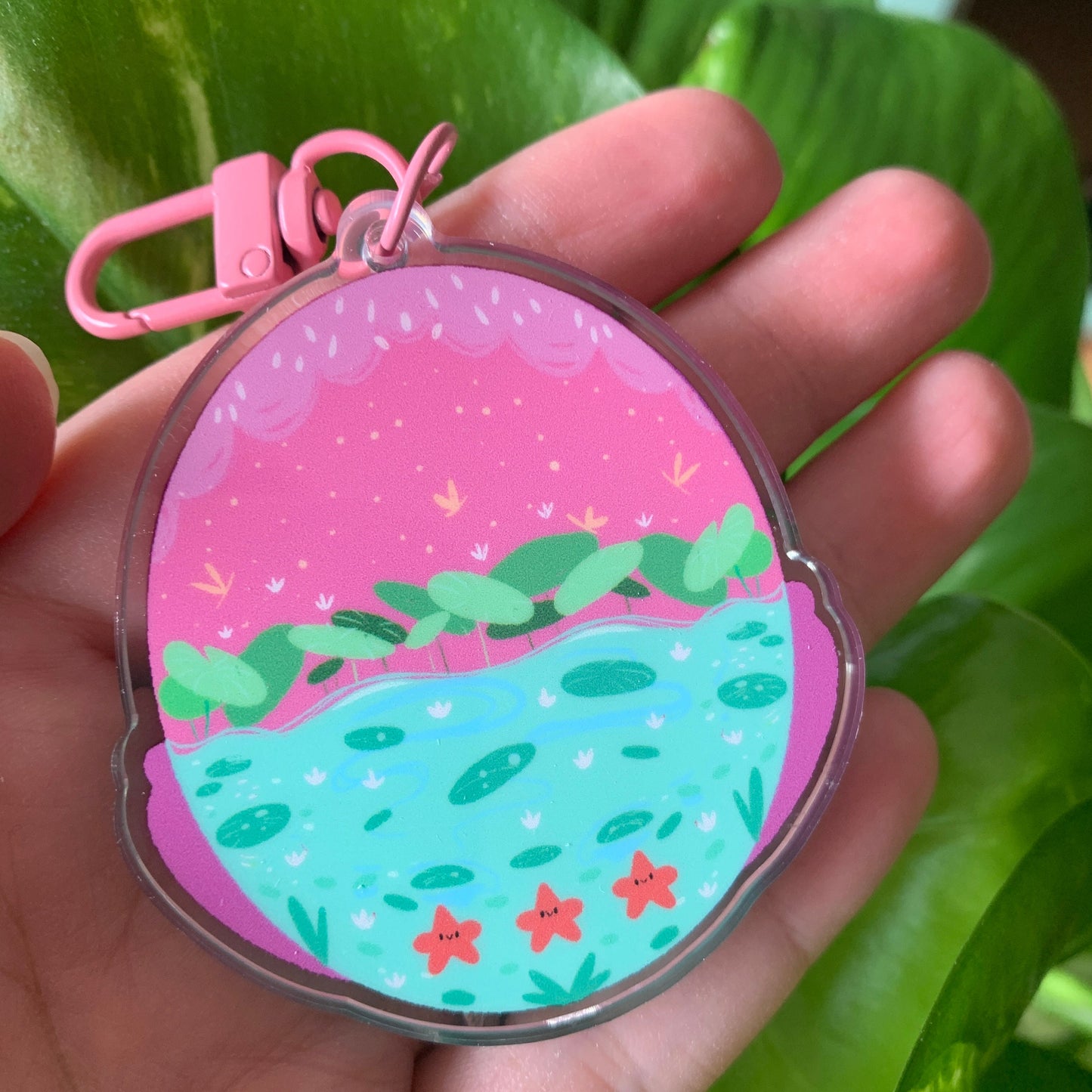 Shaker Axolote Llavero | Tamagotchi shaker Keychain Ajolote Axolotl