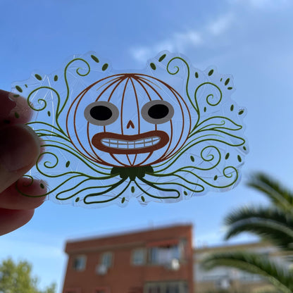 Enoch Suncatcher, OTGW Pegatina atrapasol reutilizable para ventana