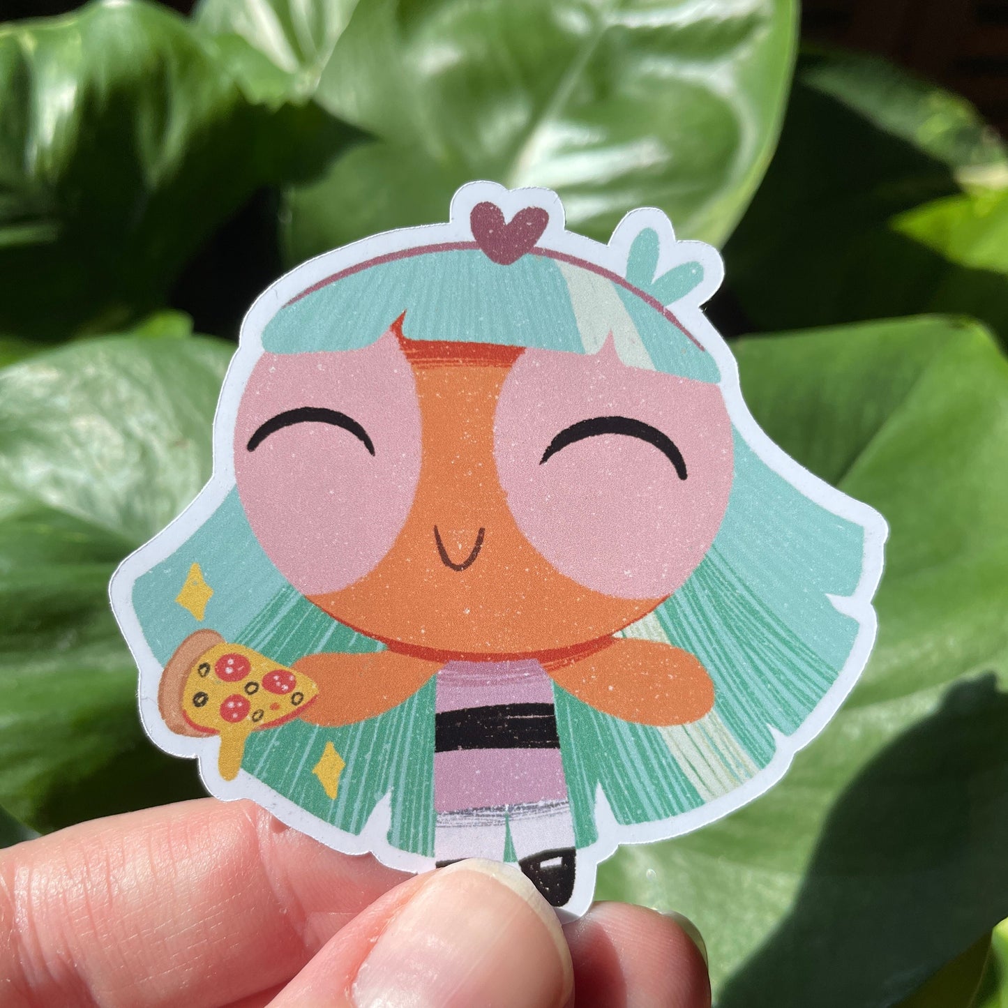 Pack Pegatinas Cristal Las Supernenas | Bliss The Powerpuff Girls Stickers Pack | Cartoon Network Fanart | Las Chicas Superpoderosas