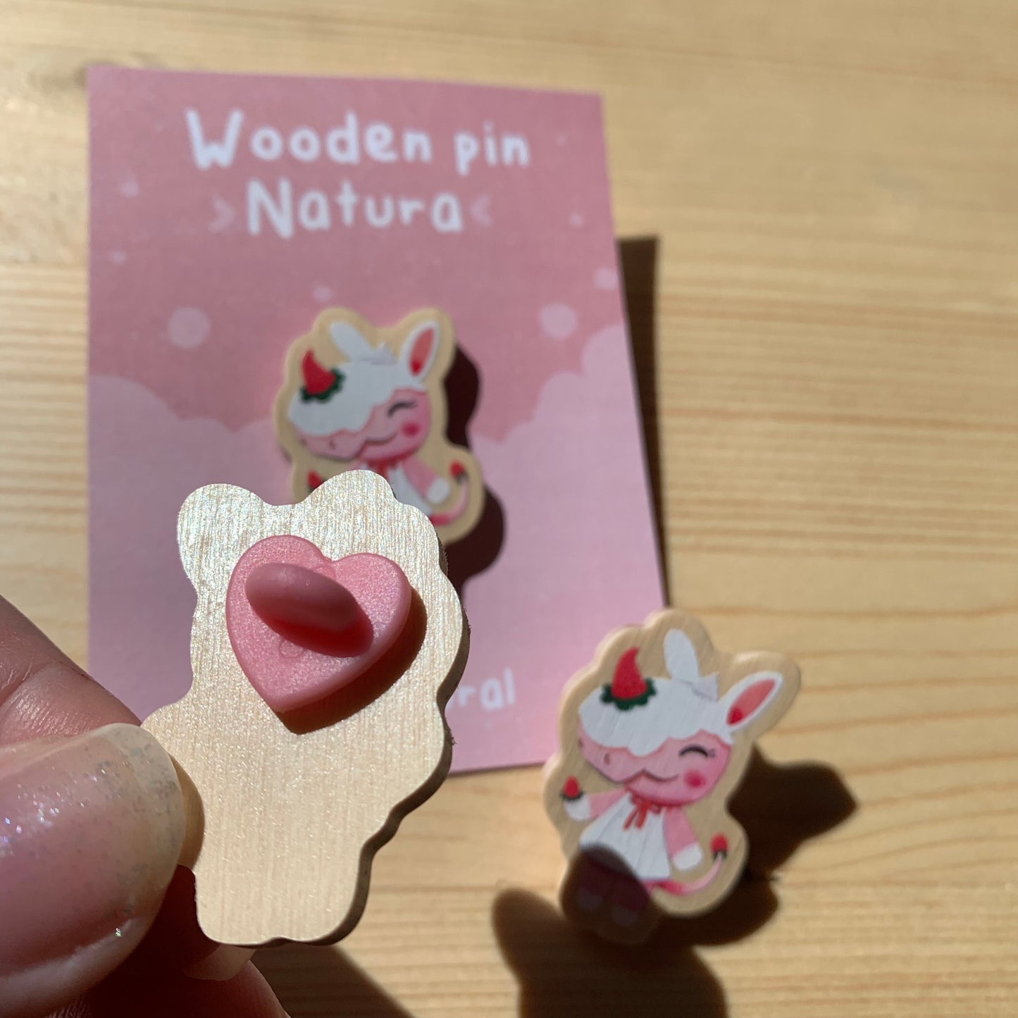 Pin de madera natural, Natura Animal Crossing New Horizons, Nintendo Switch Merengue