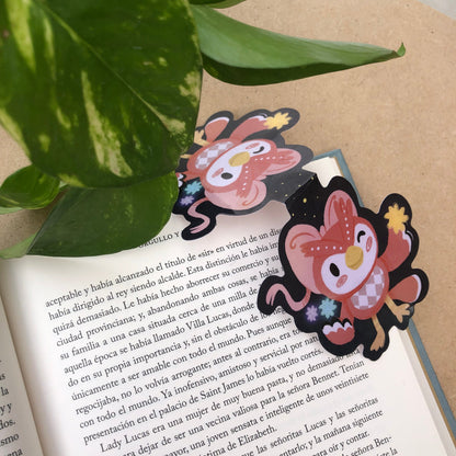 Celeste Animal Crossing Marcapáginas | Separador magnético Punto de Libro | Hecho a mano Handmade