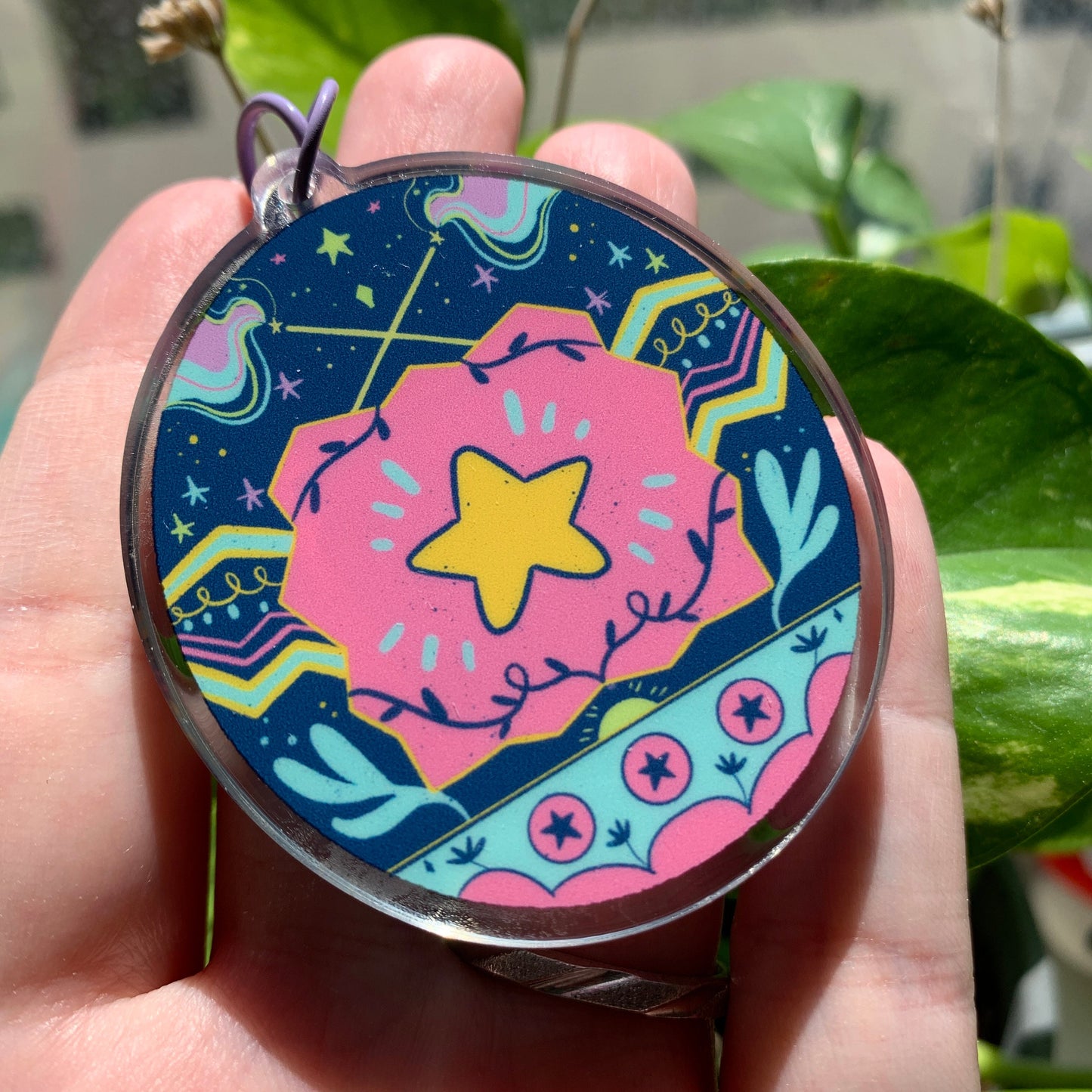 Llavero Nyorotchi fanart| Tamagotchi shaker