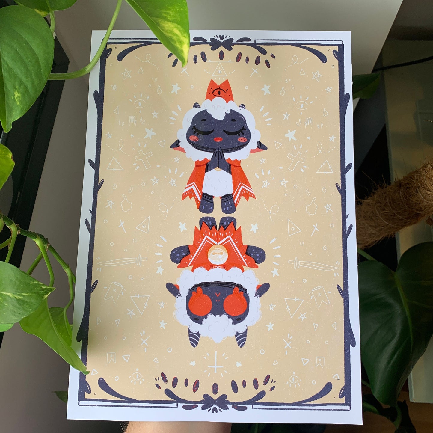 Print Cult Of The Lamb