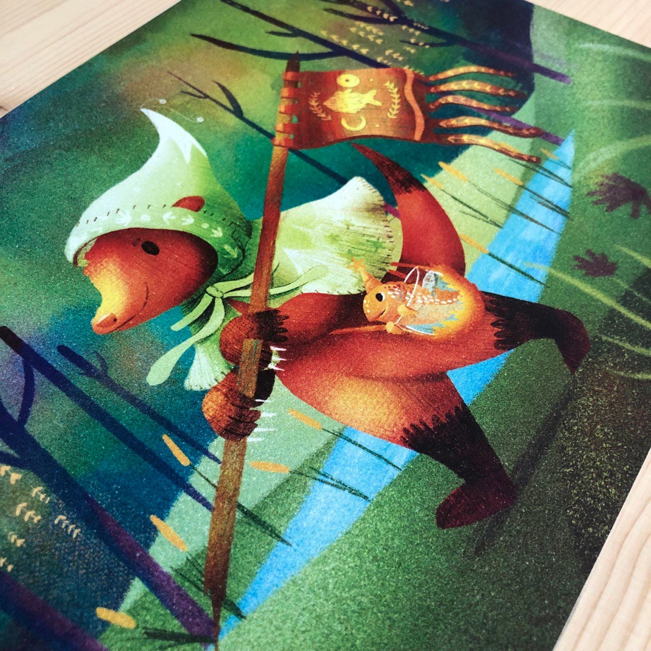 Print Bear | Illustration | Ilustracion | Original Character | OC | Art Print | Draw