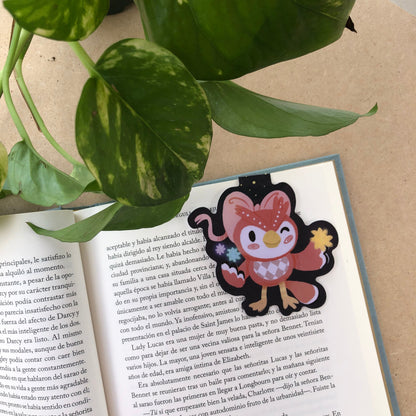 Celeste Animal Crossing Marcapáginas | Separador magnético Punto de Libro | Hecho a mano Handmade