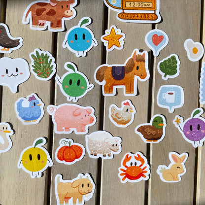 Pack Pegatinas Stardew Valley | Stickers Pack | Fanart