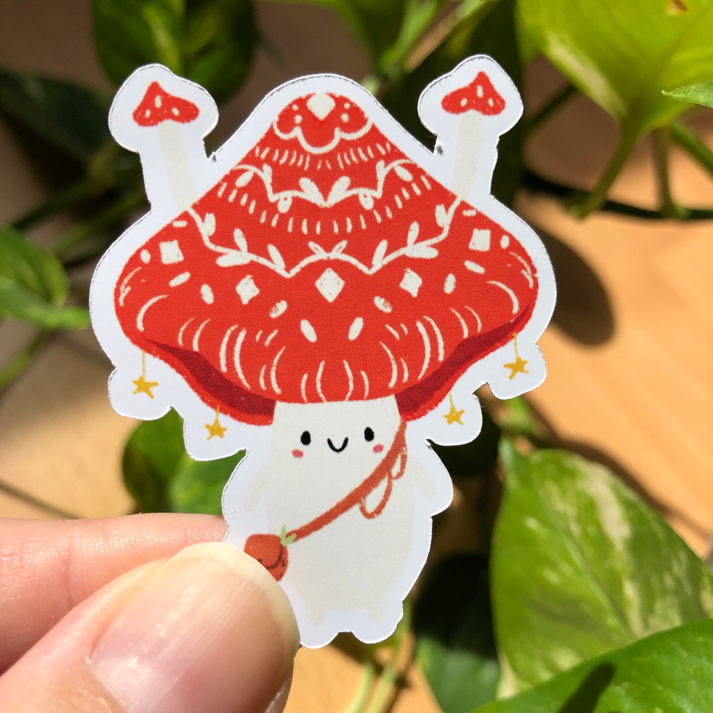 Pack de Pegatinas Champiñones, Pegatinas Otoñales Halloween Mushrooms Setas