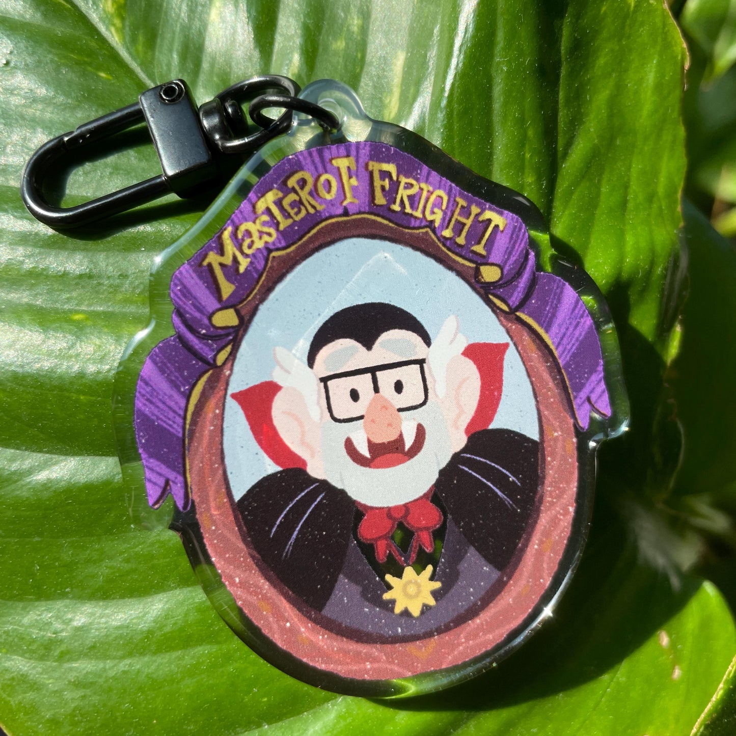 Stan Pines Summerween Gravity Falls Keychain Keyring |  llavero | Fanart colgante regalo llaves mochila