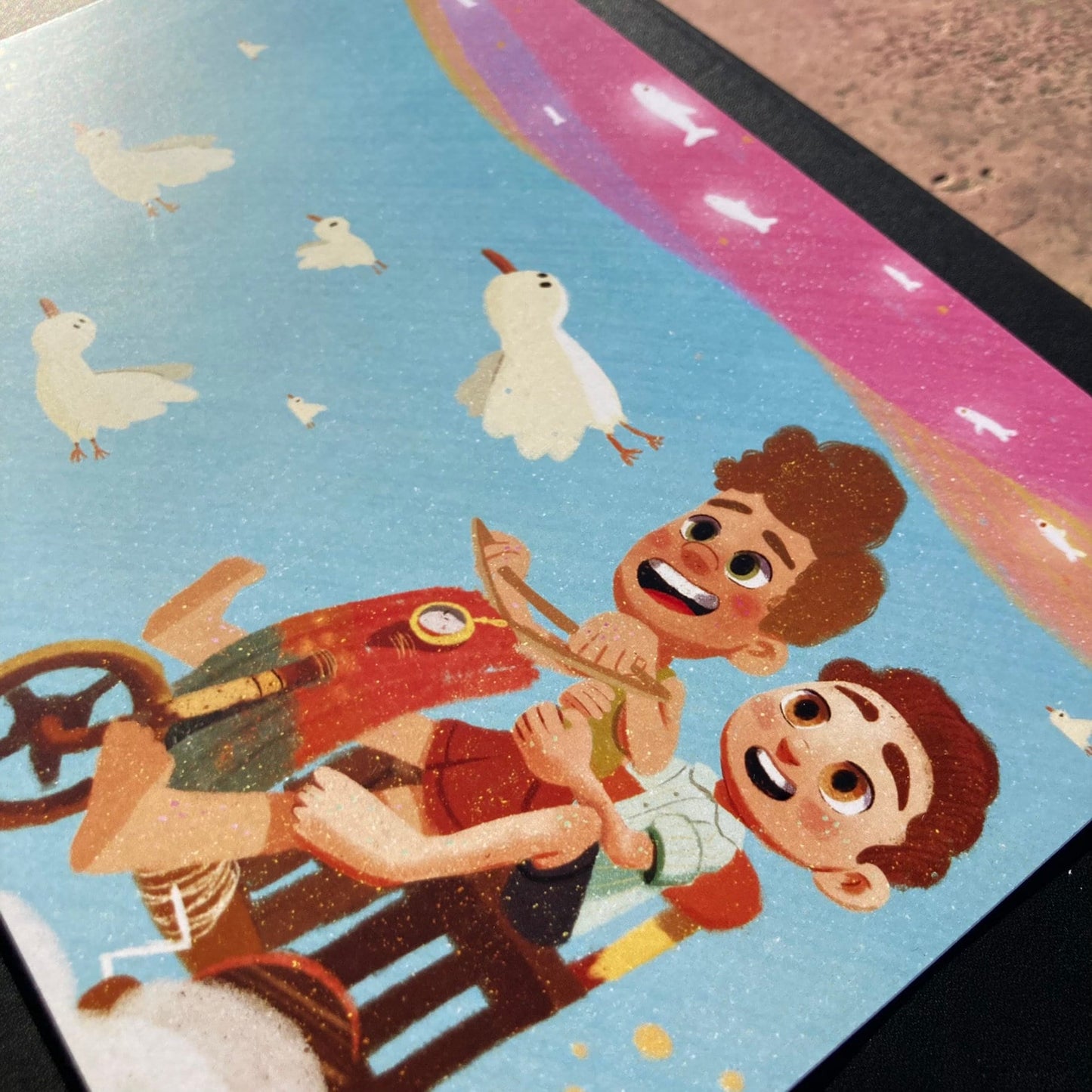 Print Luca | Fanart Luca | Ilustración Luca | Pixar Fan Art | Disney Fan Art