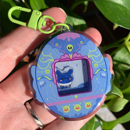 Llavero alienígena tamagotchi shaker | Tamagotchi shaker