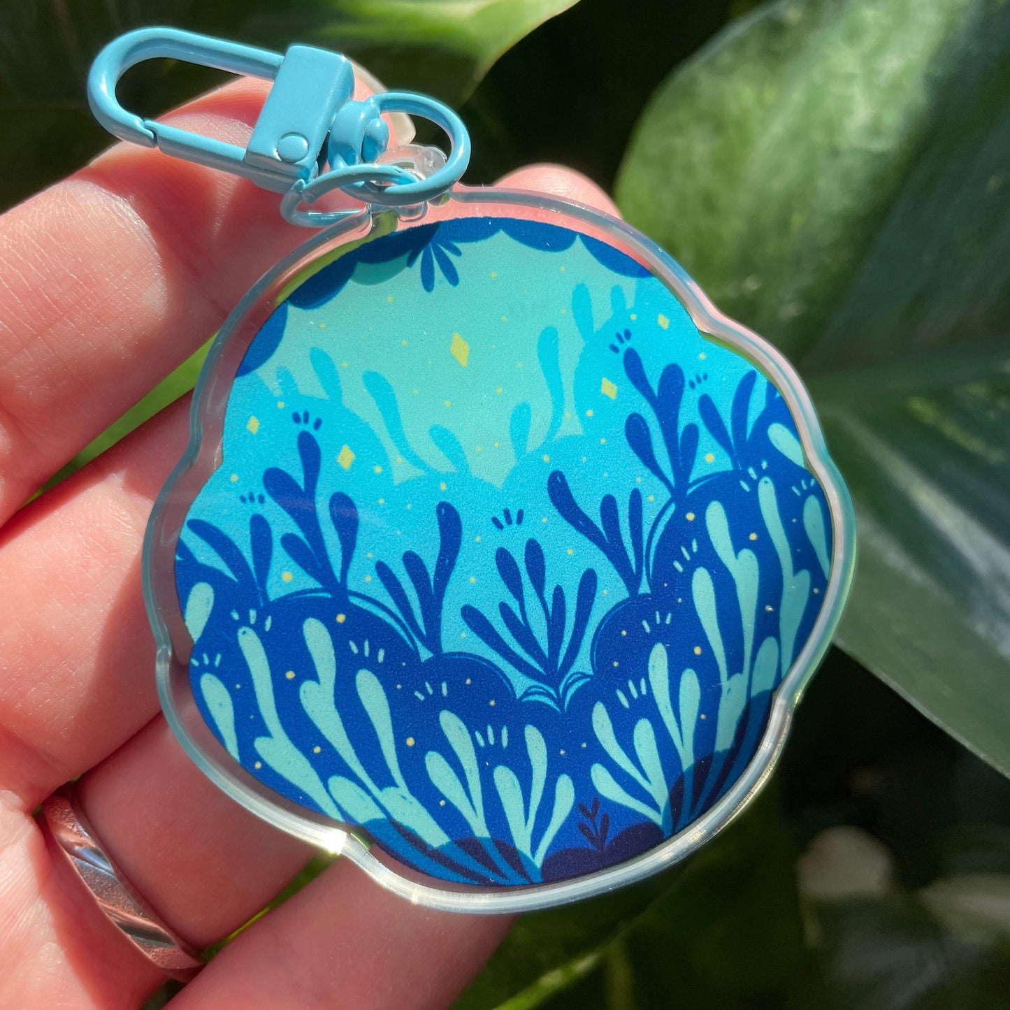 Shaker Cangrejo Llavero | Tamagotchi shaker Keychain