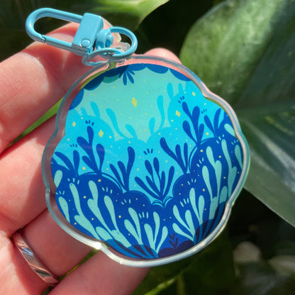 Shaker Cangrejo Llavero | Tamagotchi shaker Keychain