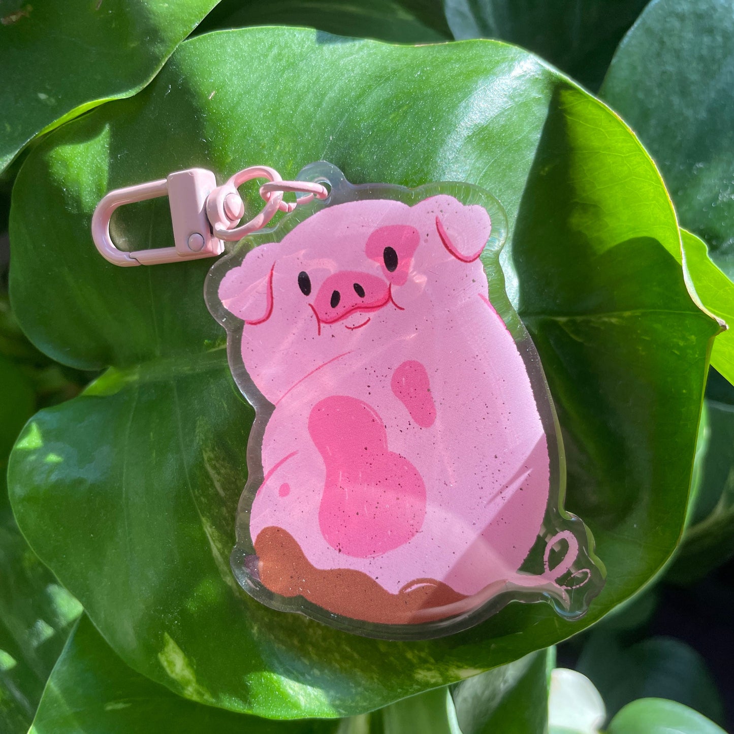 Llavero acrílico Bamboleos de la colección Gravity Falls