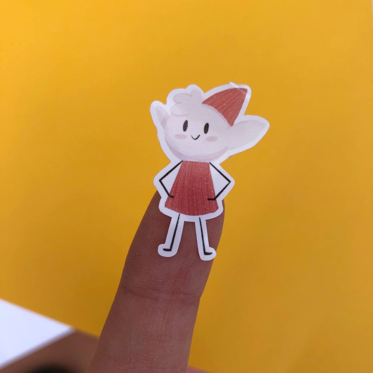 Pegatinas Hilda | Hoja de pegatinas stickers decoración | Netflix pack de pegatinas precortadas