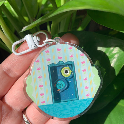 Shaker Monstruos S.A. | Tamagotchi Llavero Colgante Sulley Mike