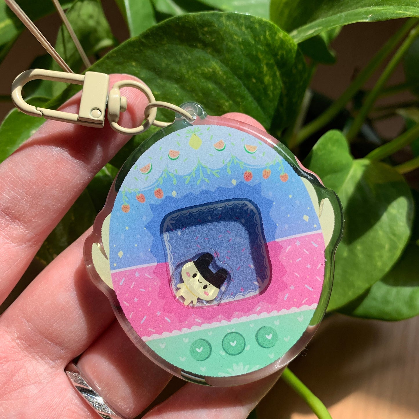 Llavero Mametchi | Tamagotchi shaker