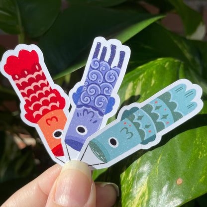 Pack de Pegatinas Japon Vibes. Pegatinas de motivos japoneses orientales