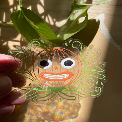 Enoch Suncatcher, OTGW Pegatina atrapasol reutilizable para ventana