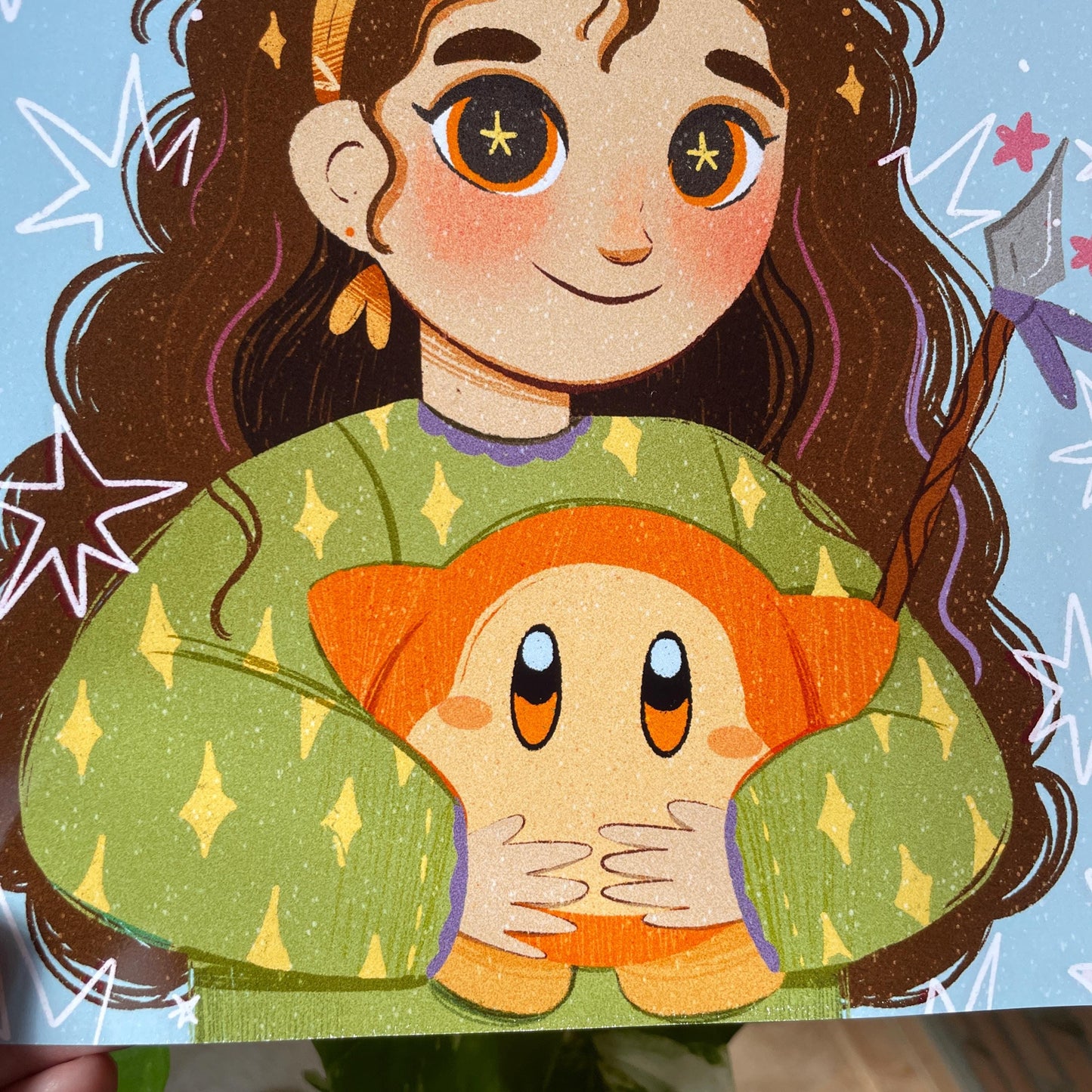 Print Waddle Dee Fanart Ilustración Impresa