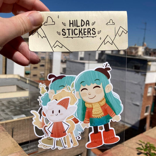 Pack de Pegatinas Hilda: Hilda Stickers Pack