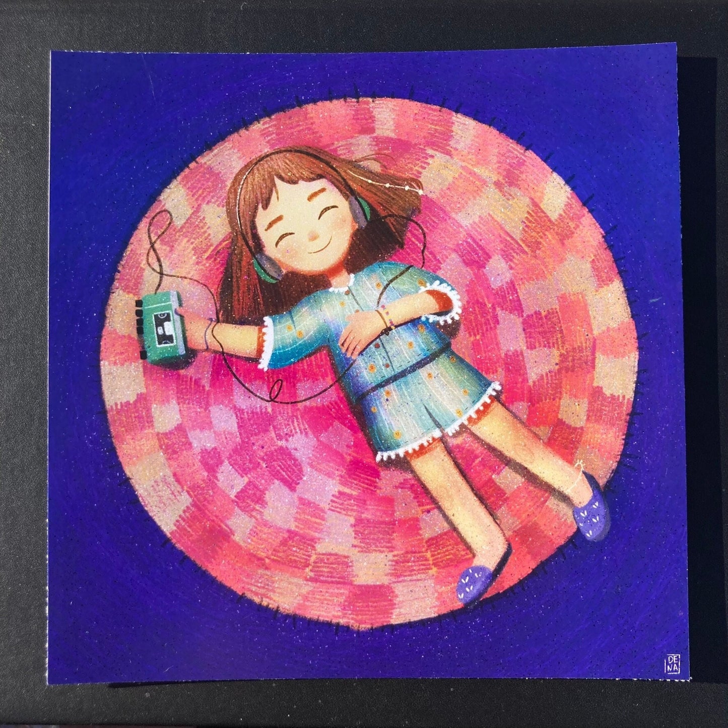 Print Music | Illustration | Ilustracion | Original Character | OC | Art Print | Draw