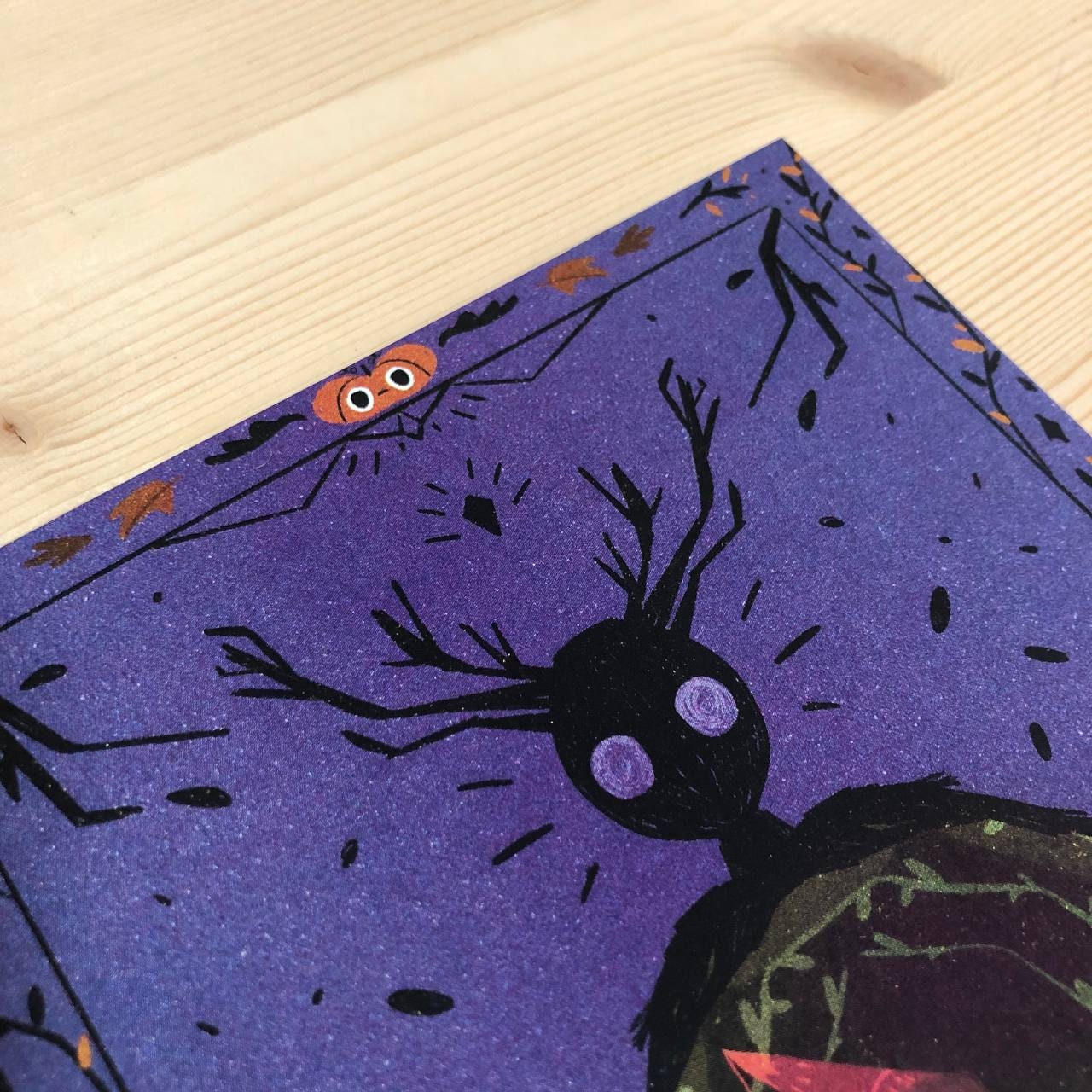 Print Más Allá del Jardín | Fanart Over the garden wall | Ilustración | Lámina ilustrada | Netflix