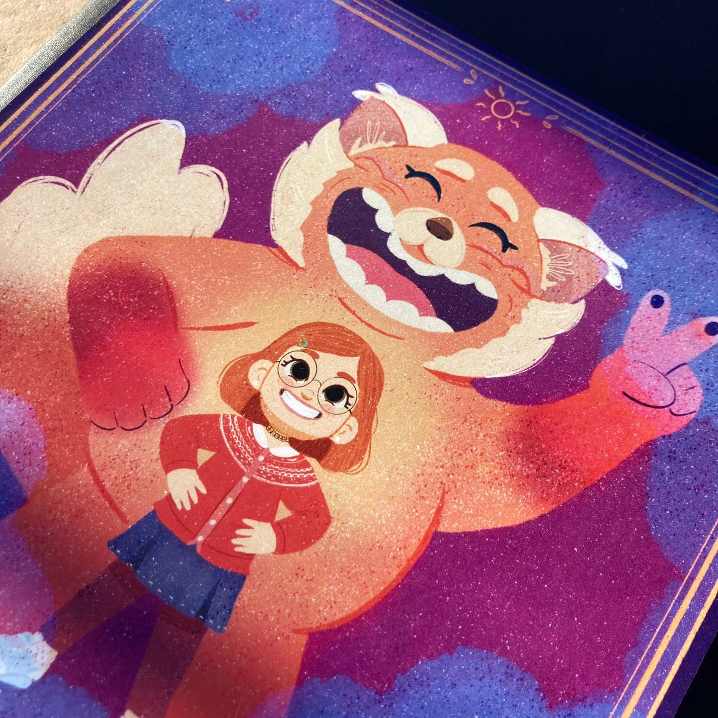 Print Turning Red | Fanart Turning Red | Ilustración Turning Red | Pixar Fan Art | Disney Fan Art