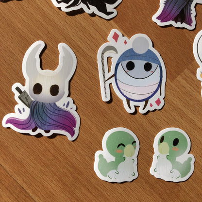 Pack Pegatinas Hollow Knight: Stickers Pack Fanart