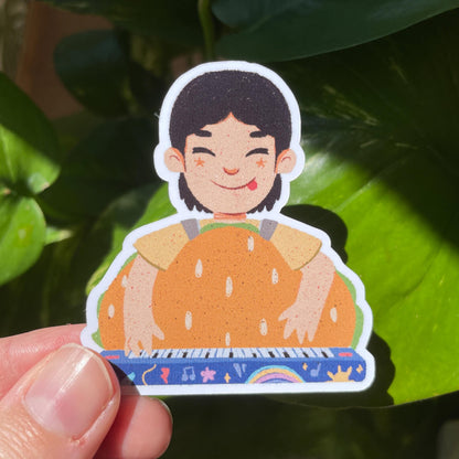 Pack Pegatinas Bobs Burgers:  Stickers Pack Fanart