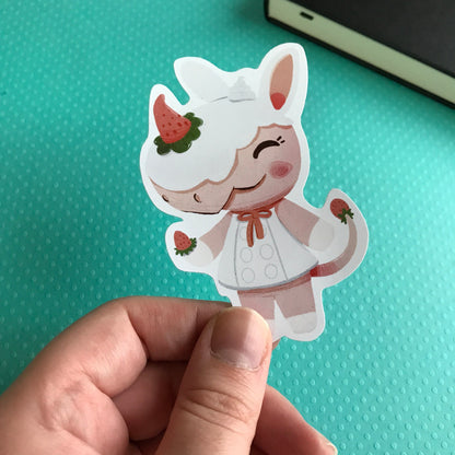 Pegatina Natura Animal Crossing New Horizons | Cuaderno Decoración iPad Portatil Stickers Removible