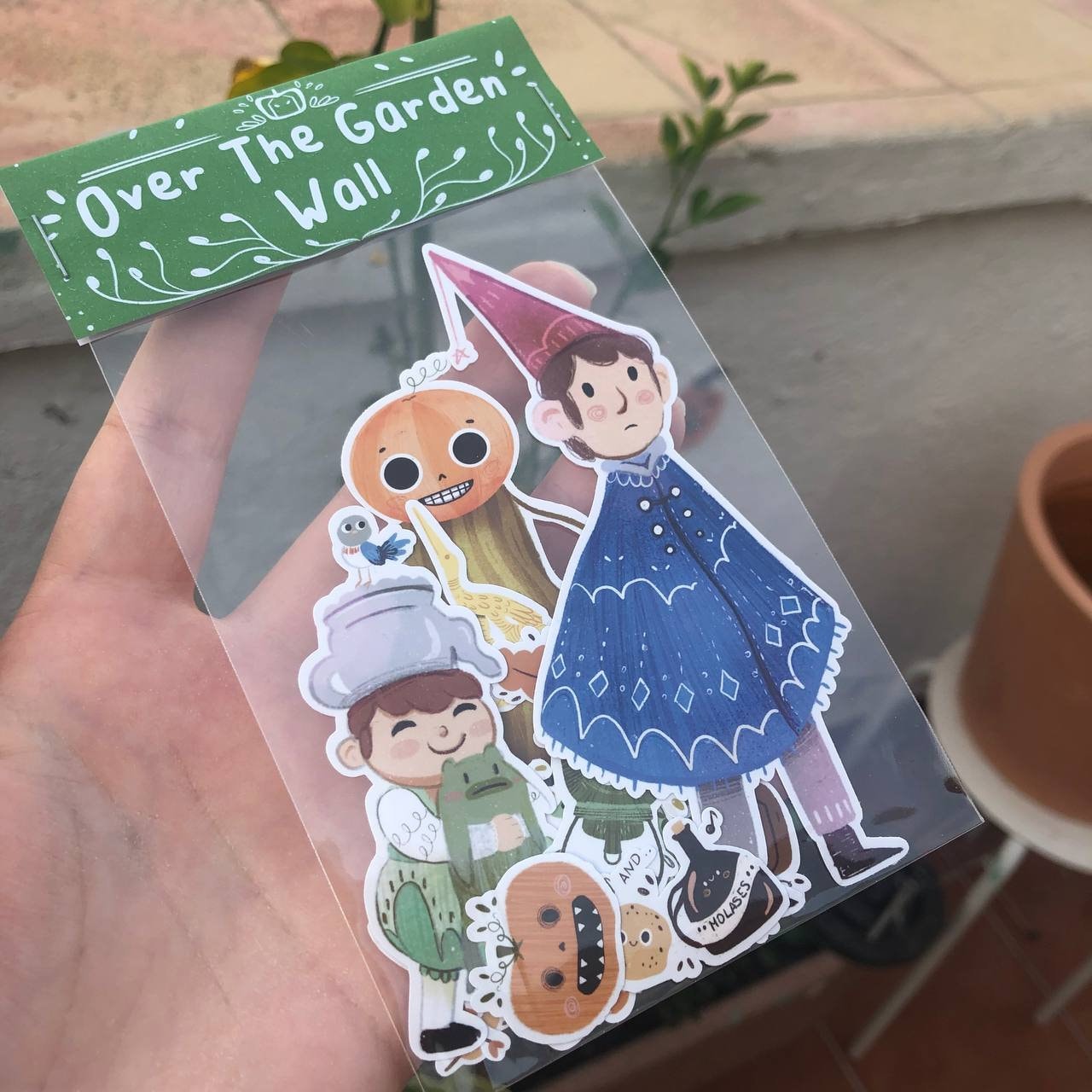 Pack Pegatinas Más Allá del Jardín | Over the garden wall Stickers Pack | Fanart HBO Series Sticker