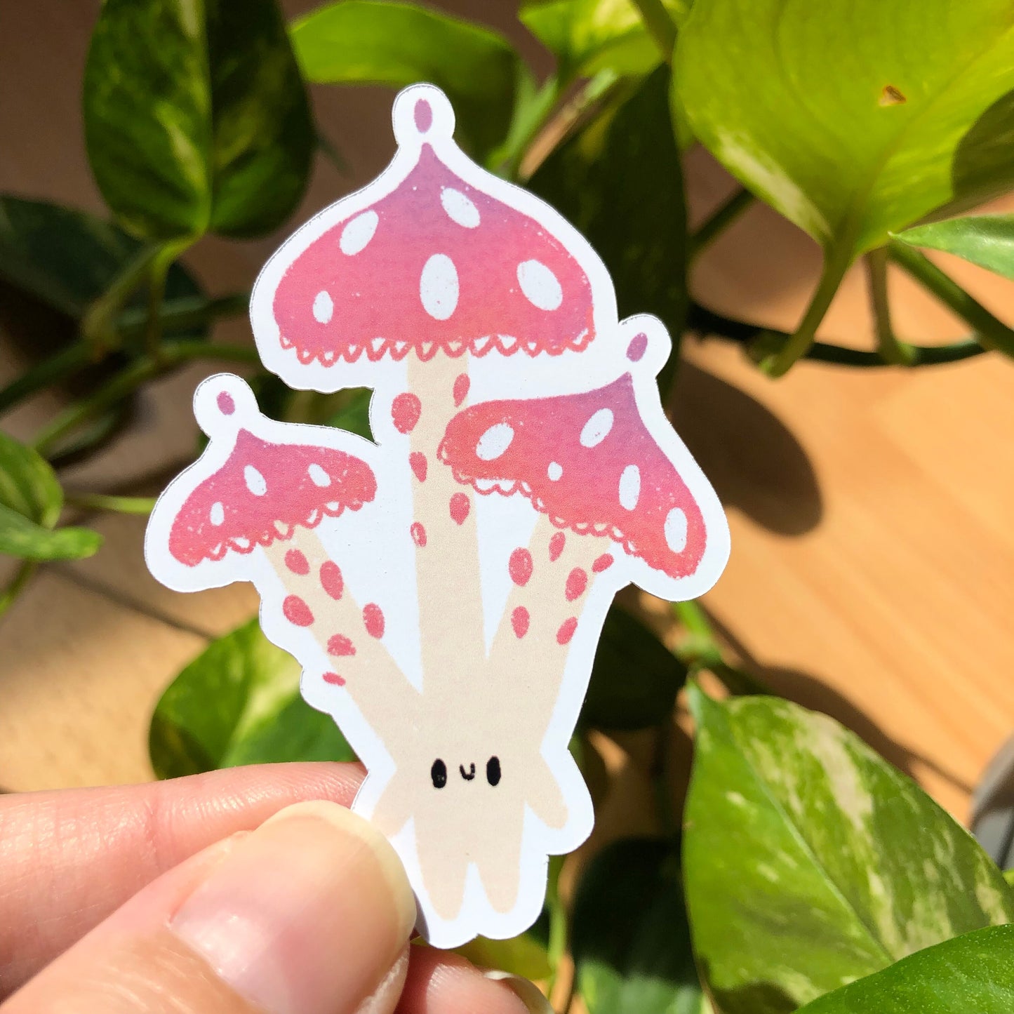 Pack de Pegatinas Champiñones, Pegatinas Otoñales Halloween Mushrooms Setas