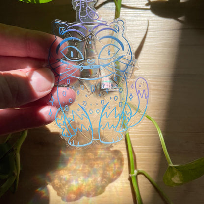 Derpy Suncatcher, Pegatina atrapasol reutilizable para ventana. Las guerreras K-Pop