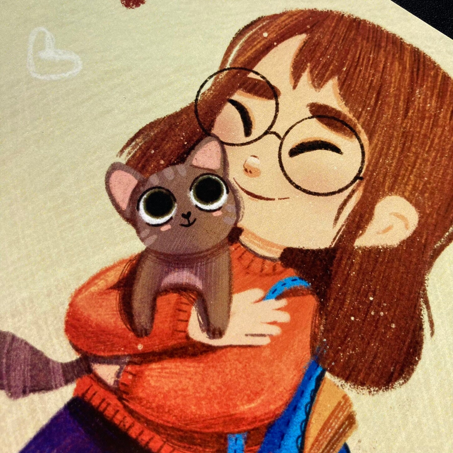 Print Cat Girl | Illustration | Ilustracion | Original Character | OC | Art Print | Draw