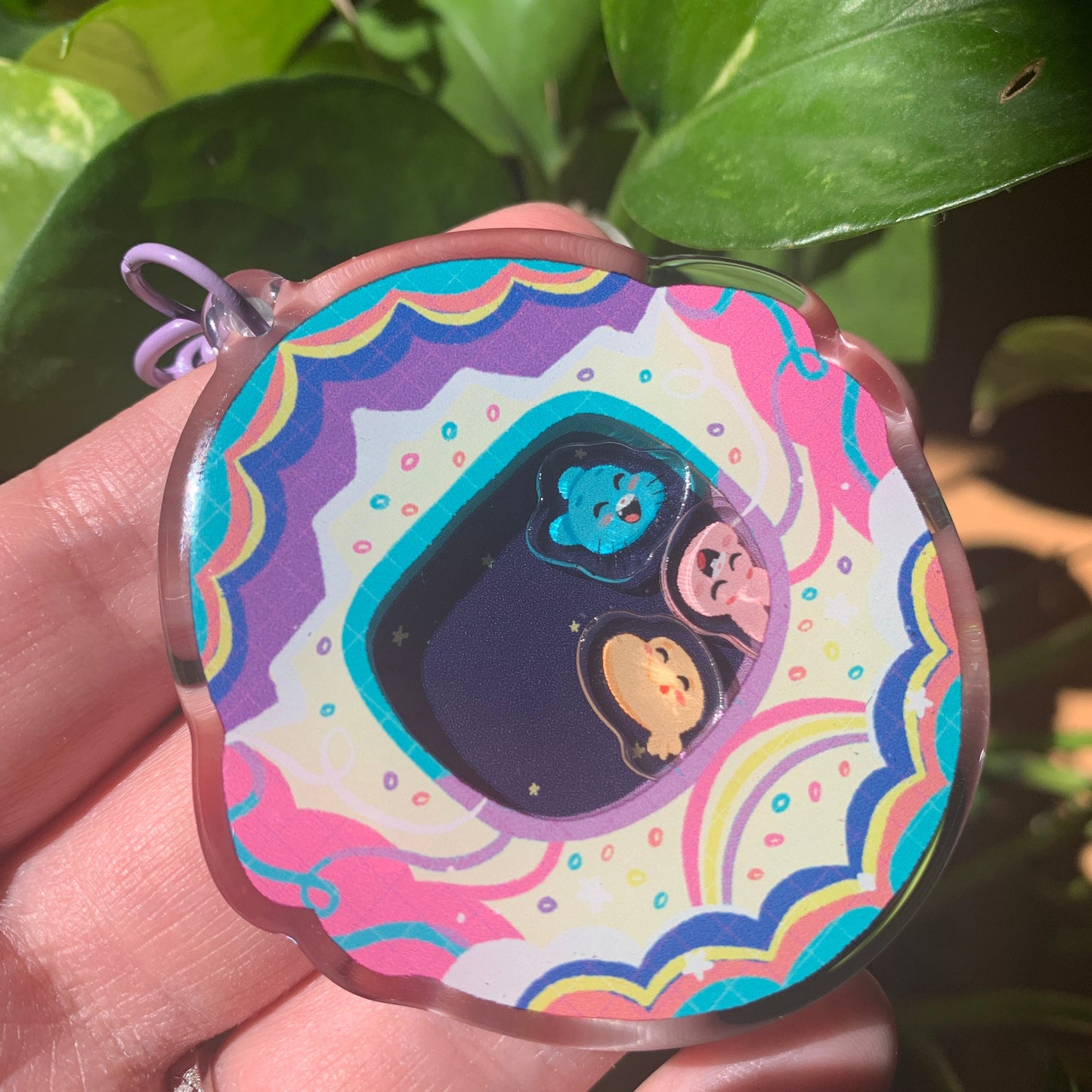 Shaker The Amazing World Of Gumball | Tamagotchi Llavero